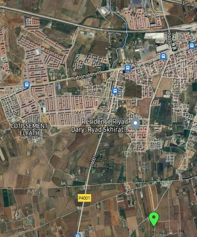 أرض بمساحة 1500 متر مربع في الصخيرات - 2