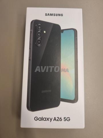 سامسونج جالاكسي A26 5G 128 جيجا 6 جيجا جديد