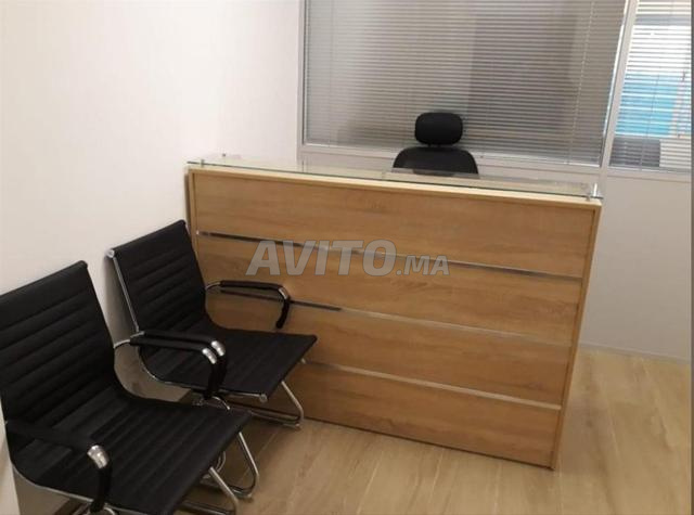 كونتر استقبال عملي يناسب جميع المساحات 🔥 - 2