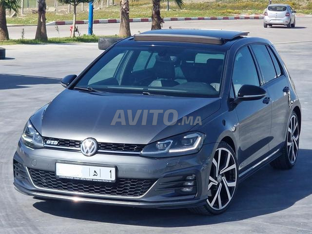 GOLF 7.5 GTD