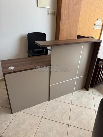 كونتر استقبال احترافي بتصميم عصري - 2