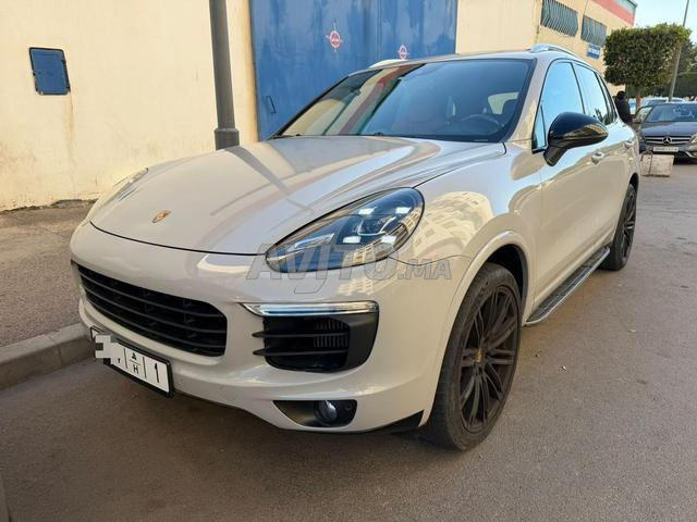 Porsche Cayenne Diesel Importée neuve à Rabat