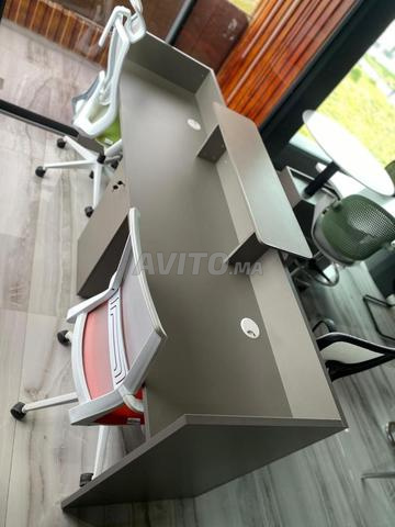 🛎️ مكتب استقبال مزدوج - 2