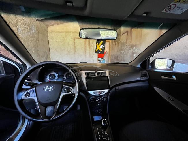 Hyundai Accent Diesel Automatique 2016 à Fès