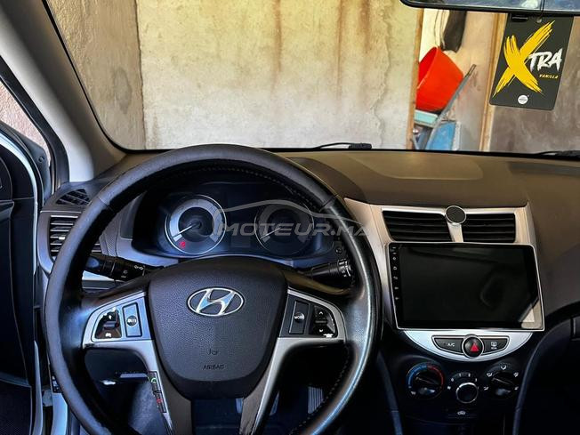 Hyundai Accent Diesel Automatique 2016 à Fès
