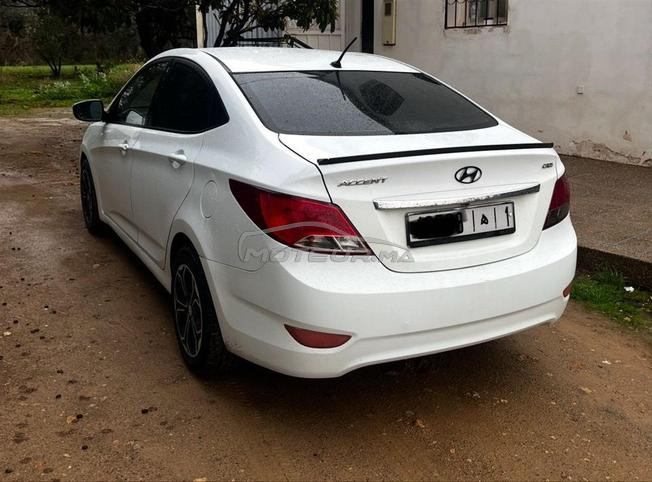 Hyundai Accent Diesel Automatique 2016 à Fès
