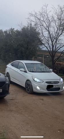 Hyundai Accent Diesel Automatique 2016 à Fès - 2