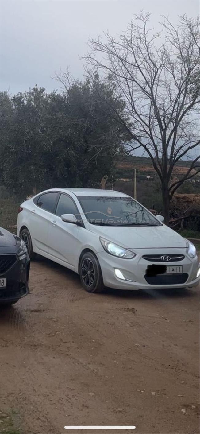 Hyundai Accent Diesel Automatique 2016 à Fès