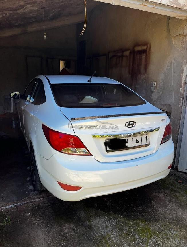 Hyundai Accent Diesel Automatique 2016 à Fès