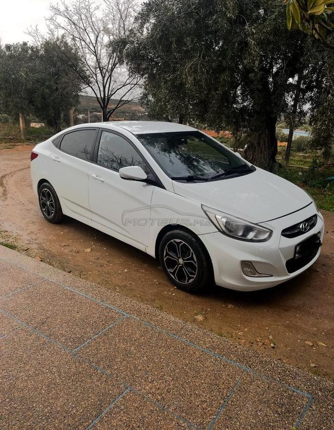 Hyundai Accent Diesel Automatique 2016 à Fès