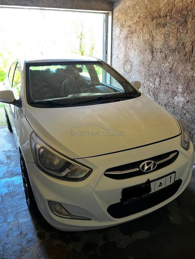 Hyundai Accent Diesel Automatique 2016 à Fès