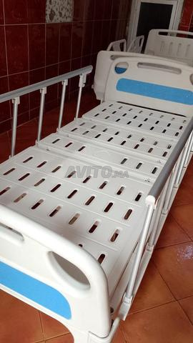 سرير طبي مع مرتبة كهربائية - 2