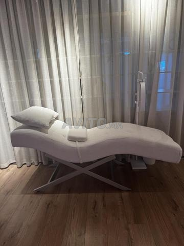 2 deux fauteuils relax en tissu bouclette - 2