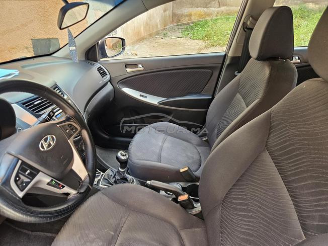 Hyundai Accent Diesel Manuelle 2015 à Marrakech