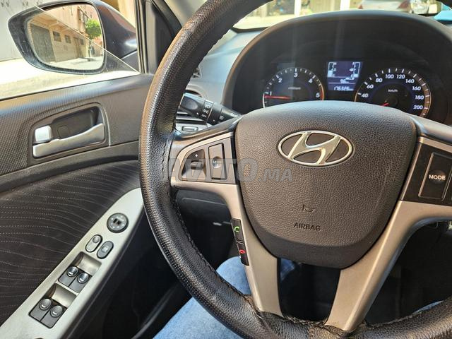 Hyundai Accent Diesel Manuelle 2015 à Marrakech - 2