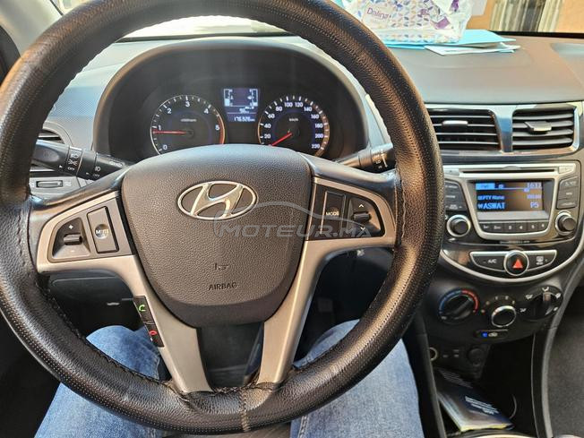 Hyundai Accent Diesel Manuelle 2015 à Marrakech