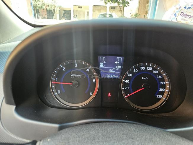 Hyundai Accent Diesel Manuelle 2015 à Marrakech