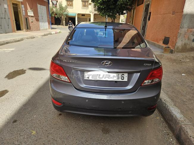 Hyundai Accent Diesel Manuelle 2015 à Marrakech