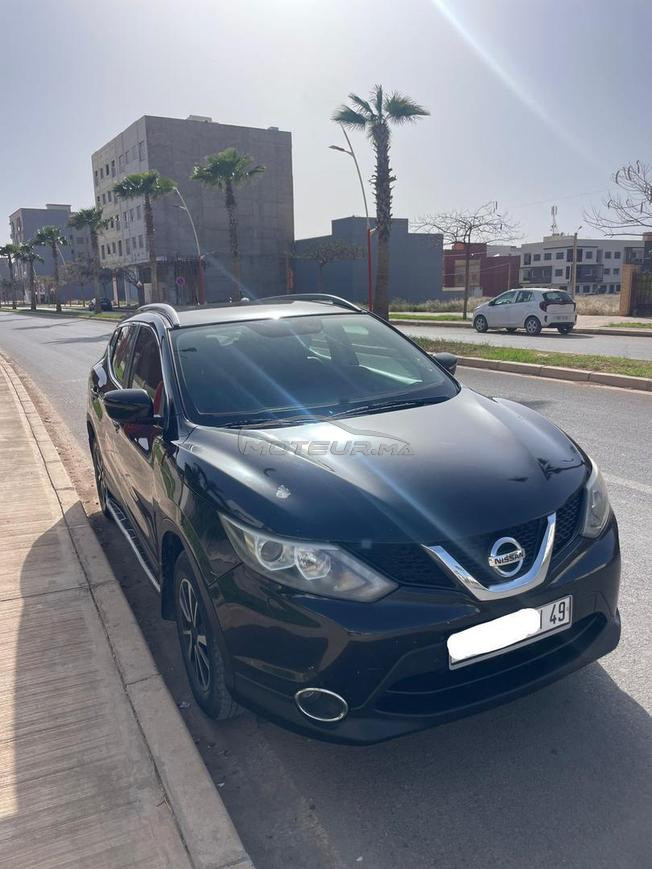 Nissan Qashqai Diesel Manuelle 2017 à Berkane