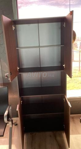 📚 Bibliothèque de Bureau Élégante - 2