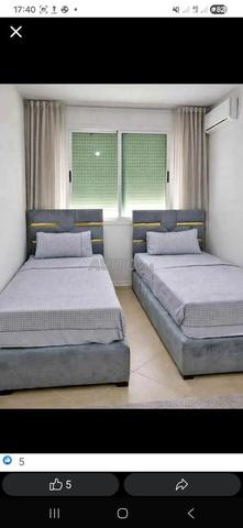 شقة نظيفة مجهزة للكراء اليومي للعائلات - 2