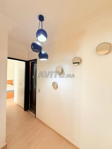 شقة للكراء 120 متر مربع بالدار البيضاء - 2