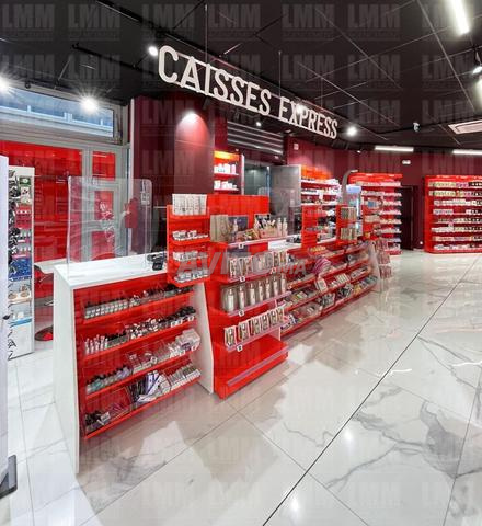 Rayonnage Parapharmacie et cosmétique - 2