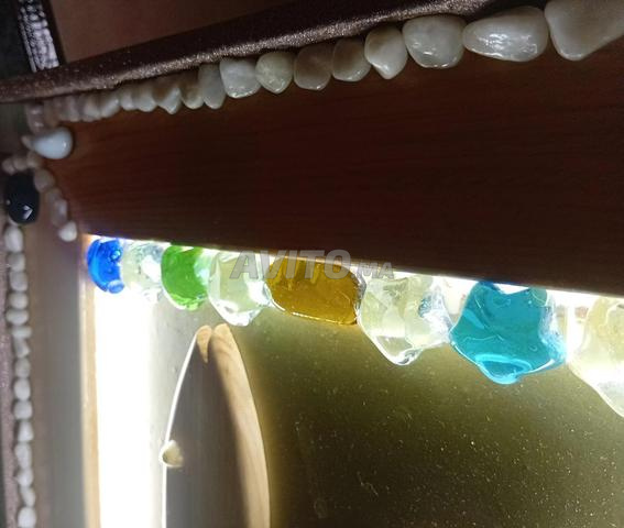 Tableau artistique avec lumière LED, service de livraison gratuit🚚📞🖼