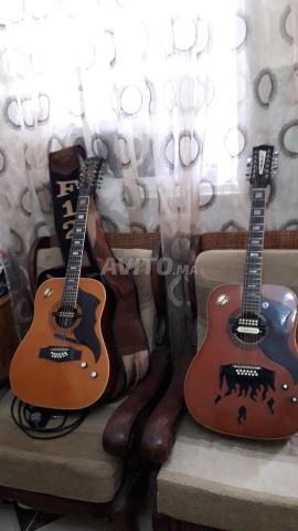 Guitare Eko Ranger 12 cordes - 2