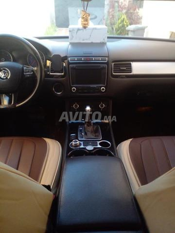 فولكس فاجن طوارق ديزل أوتوماتيك 2015 في الرباط - 2