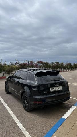 Audi A3 Diesel Automatique 2017 à Casablanca