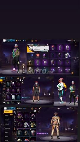 Compte 2017 avec raretés et anciens skins. Rendez-vous à Casa pour régler les détails. Prix fixe. - 2