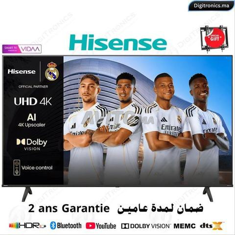 هاي سينس 43 4K الترا اتش دي سمارت فيدا سيريس A6Q