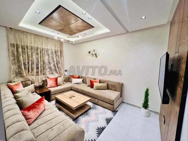 شقة استثنائية مفروشة للكراء اليومي