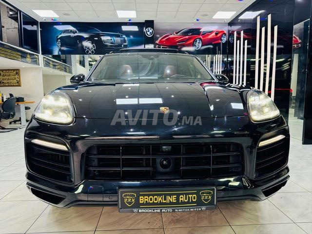 Porsche Cayenne sport design hybride