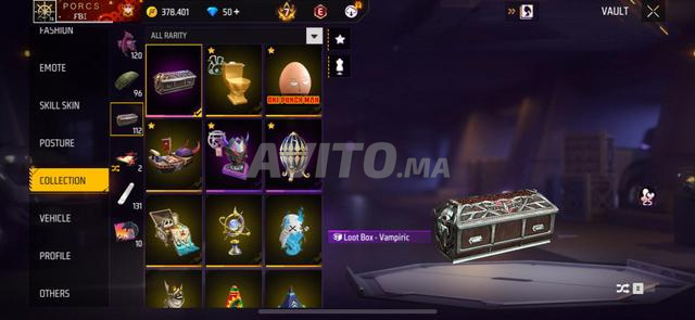 Compte free fire - 2