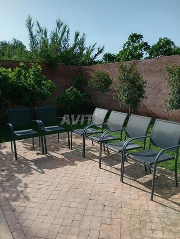 بيع 6 كراسي حديقة - 2