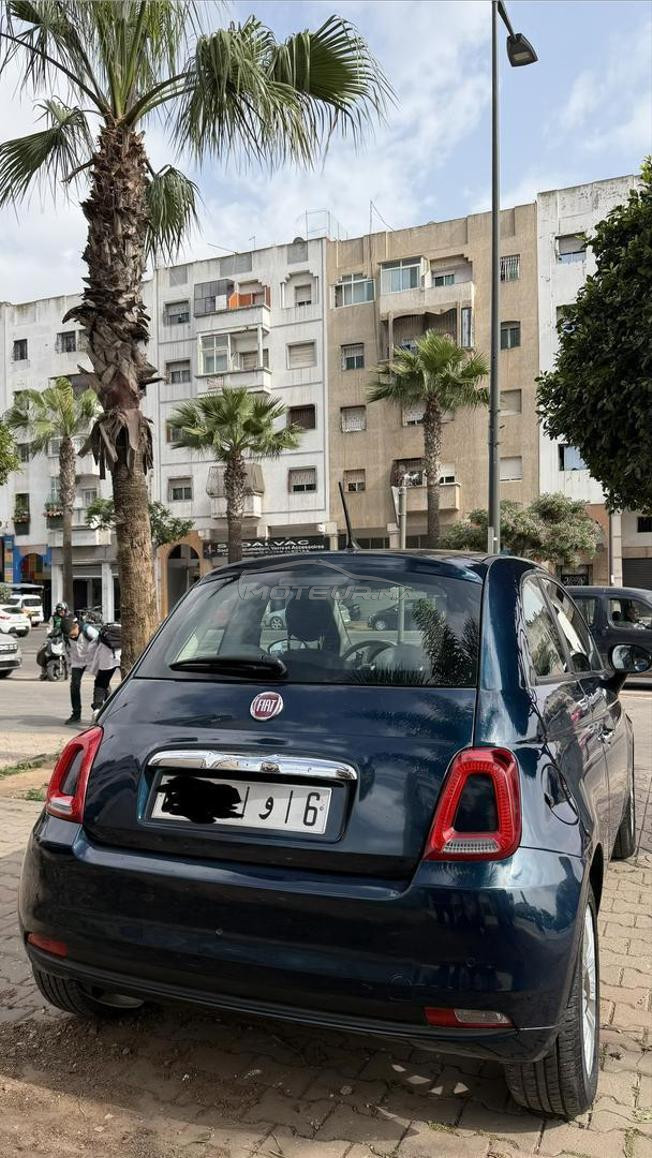 fiat 500automatique
