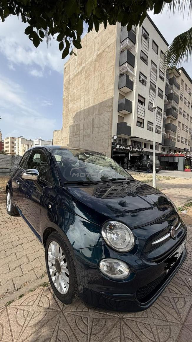fiat 500automatique