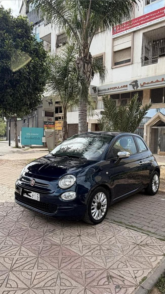 fiat 500automatique