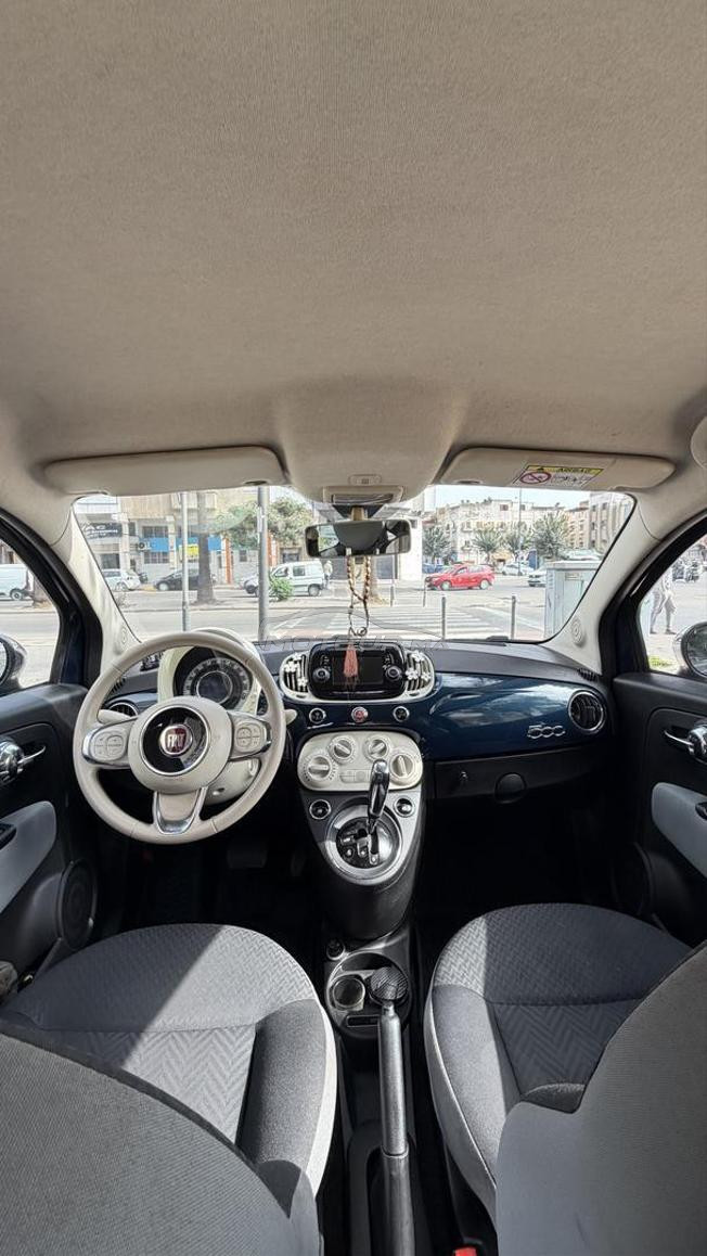 fiat 500automatique