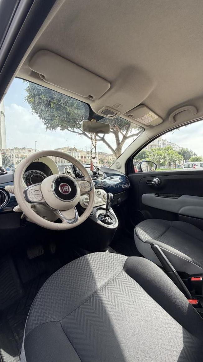 fiat 500automatique