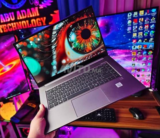 HP ZBook Studio G7 – i9 10ème Gén 32 Go RAM