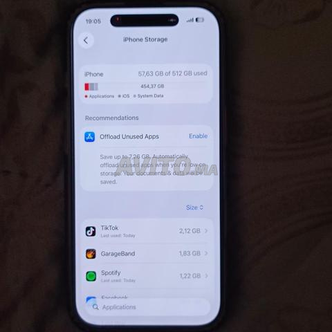 iPhone 17 normal 512 GB