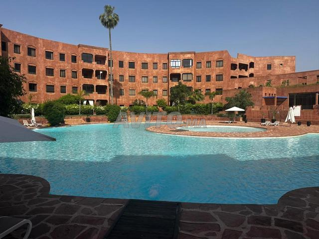 شقة ريفر بالم مع مسبح راقي - 2