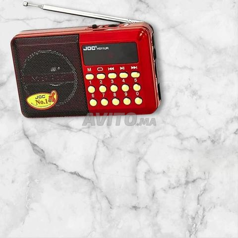 Radio MP3 carte mémoire - 2