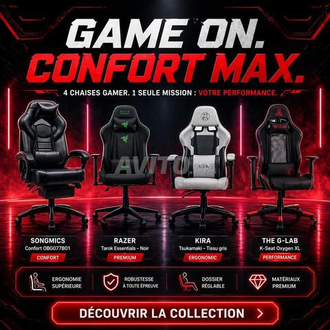 Chaises Gaming & Fauteuils Bureau ergonomique