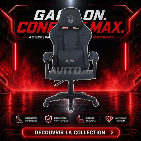 Chaises Gaming & Fauteuils Bureau ergonomique - 2