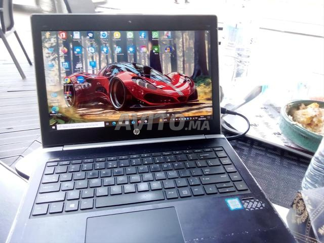 لابتوب HP برو بوك كور i5 جيل 8 بطارية 5 ساعات 128 SSD 8 رام