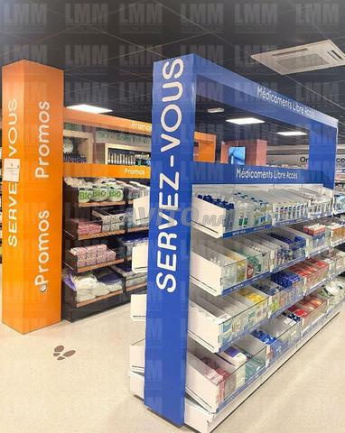 أرفف صيدلية و مستحضرات تجميل AiC - 2